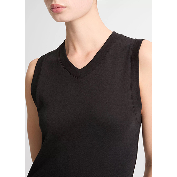 High V Shell Black