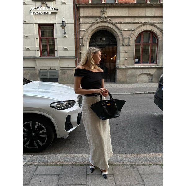 Abelena Top Black