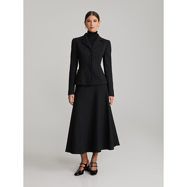 Kity 85 V Skirt Black