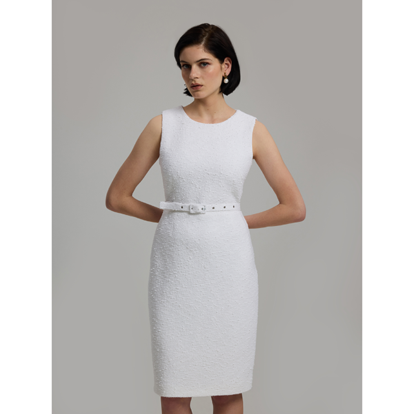 Erin Dress White
