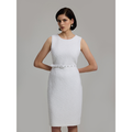 Erin Dress White