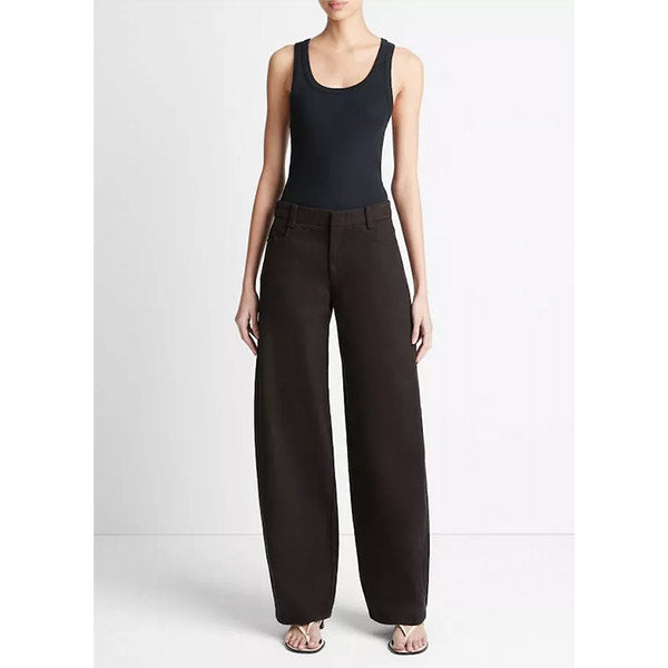 Modal Scoop Nk Tank Black