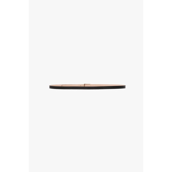 Micro Dorian Frame Belt Black Gold