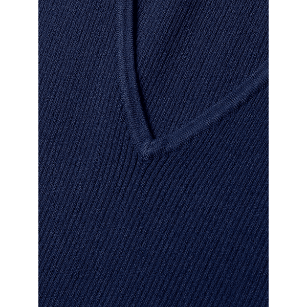 Bibbi Top Navy Blue