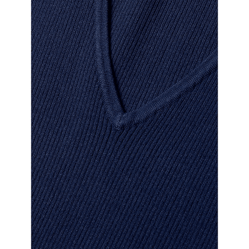 Bibbi Top Navy Blue