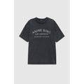 Cade Tee Melrose Stencil Washed Black