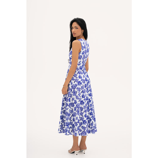 Niki Dress Blue