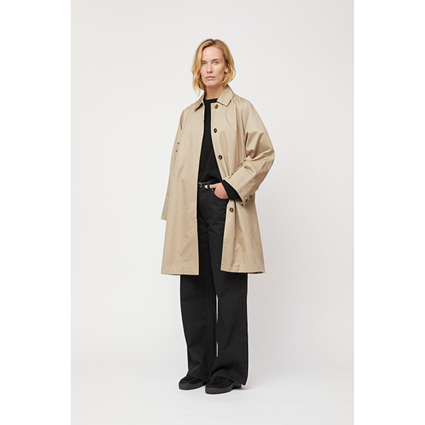 Anchorage Trench Coat Khaki