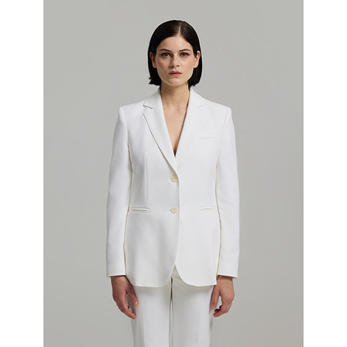 Brette Blazer White