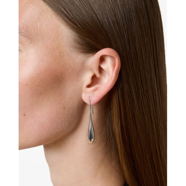The Evelyn Earrings Silver