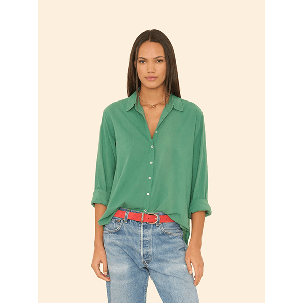 Beau Shirt Mint Leaf