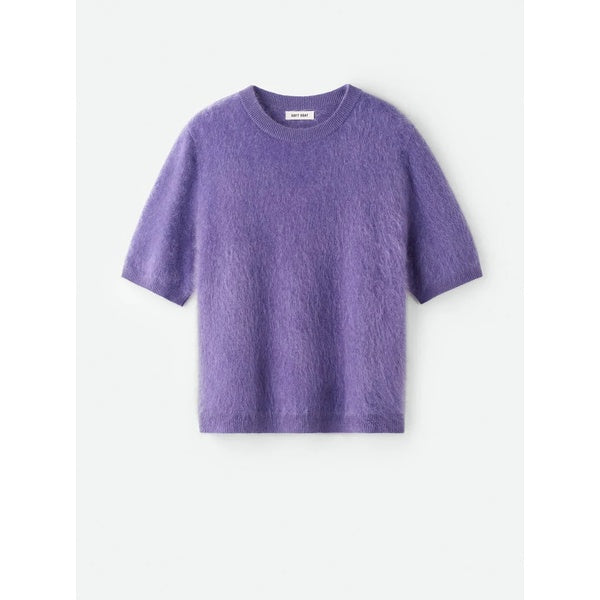 Brushed Short Sleeve Fresh Purple