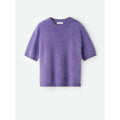 Brushed Short Sleeve Fresh Purple