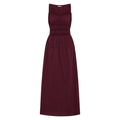 Yael Midi Dress Mulberry