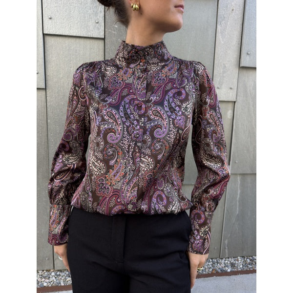 AmelieDEA Blouse Paisley Pecan