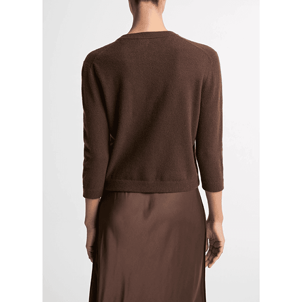 Pocket Cardi Dark Bark