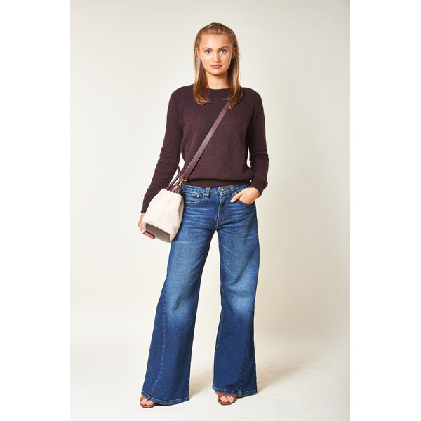 Fiona Sweater Aubergine