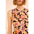 Ines SL Jersey Top Night Bloom