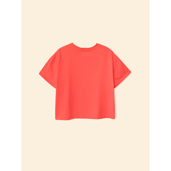 Carter Tee Flame Red
