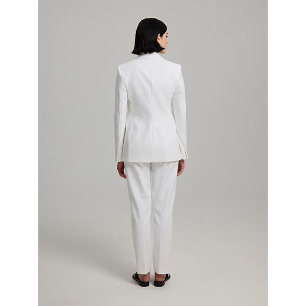 Brette Blazer White