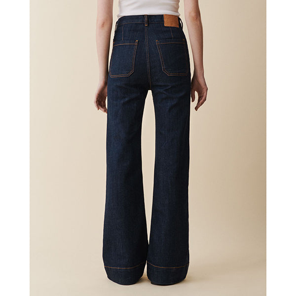 St Monica Jeans Blue Rinse