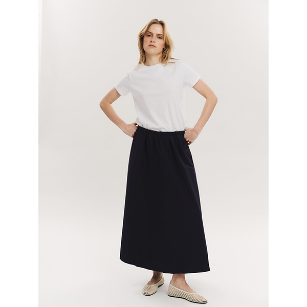 Forever String Skirt Navy