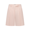 Chrissy Fine Linen Shorts Rose