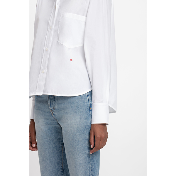 Ellys Shirt White