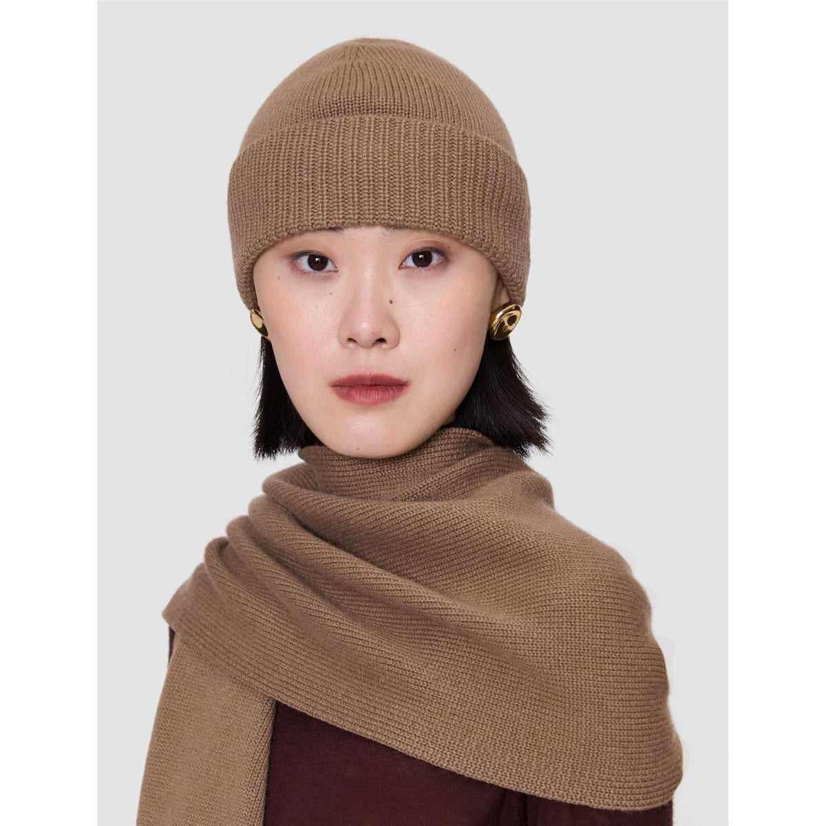 Pasilla Cashmere Scarf Sable