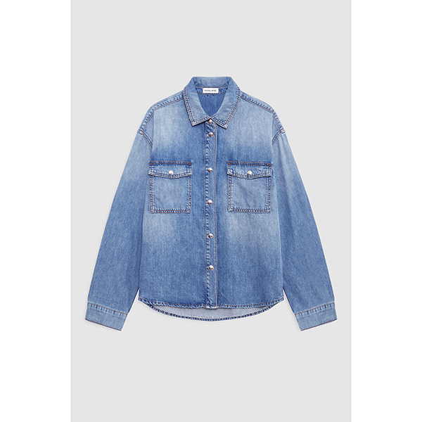 Paxton Shirt Tidal Blue