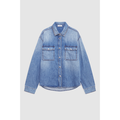 Paxton Shirt Tidal Blue