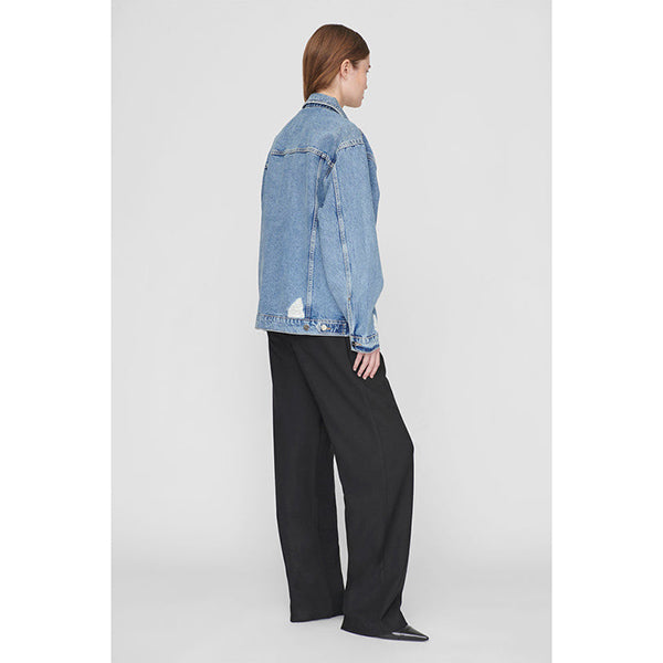 Rory Jacket Vintage Blue