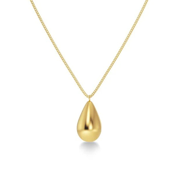 Drop Necklace Gold