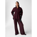 Nadina Wool Jacket Burgundy