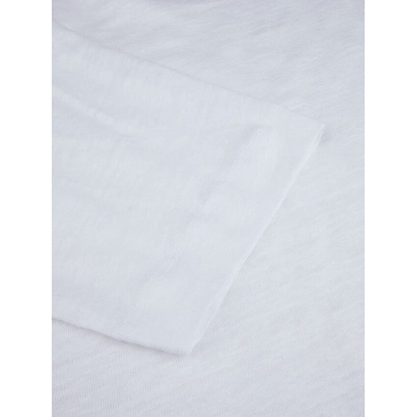 Helmi Jersey Top White