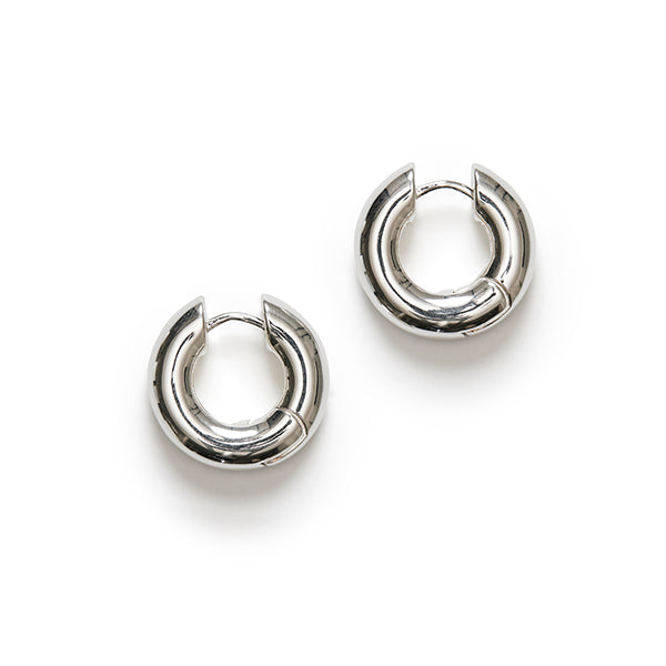 The Big O Hoop Silver