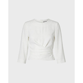 Kiana Bluse Chalk White