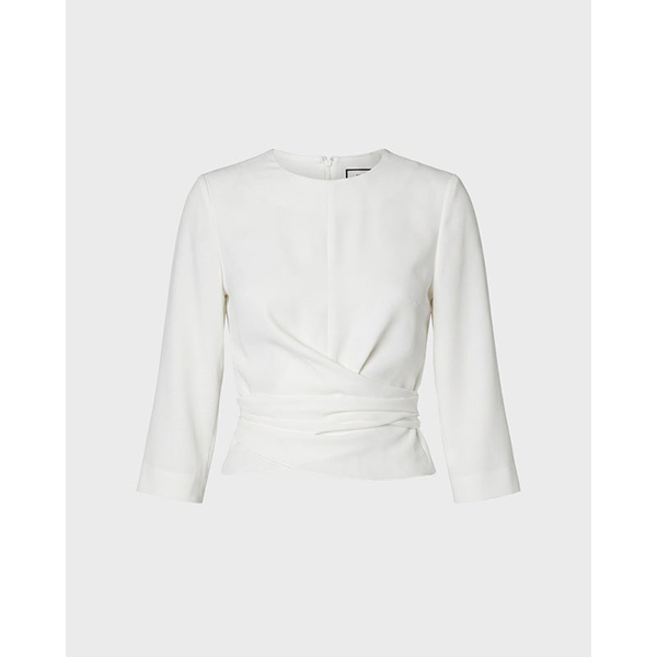 Kiana Bluse Chalk White