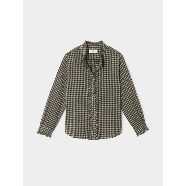 Amelie Shirt Mossy Green
