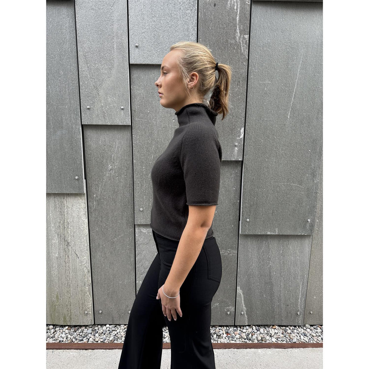 Fride Sweater Dark Fern