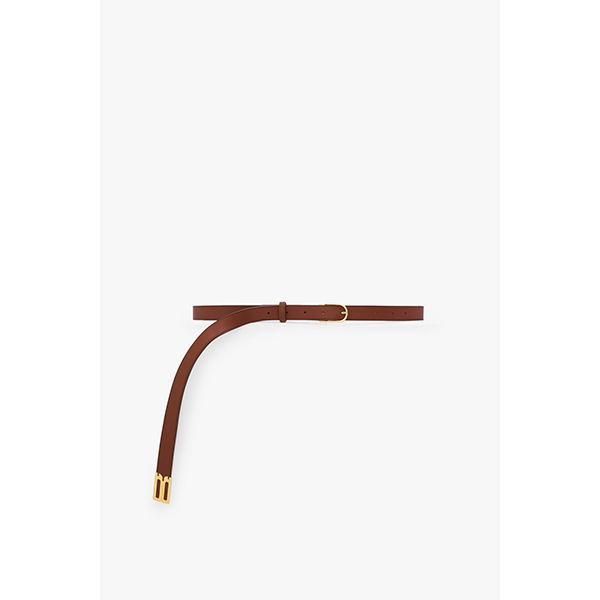 Dorian B Finite Belt Dark Tan