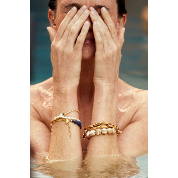Golden Link Bracelet