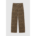 Hugh Jean Black/Brown Leopard