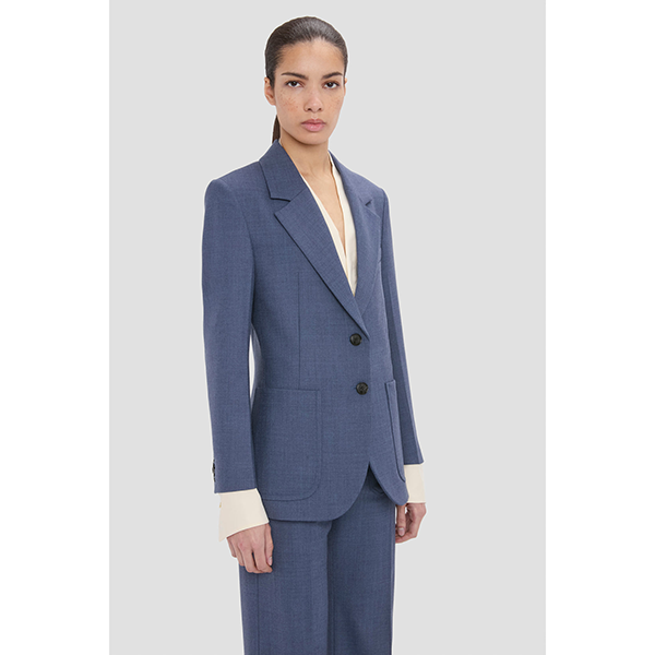 Katherine Jacket Dusk Blue Melange