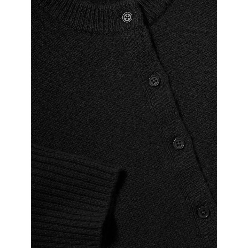 Este Cashmere Cardigan Black