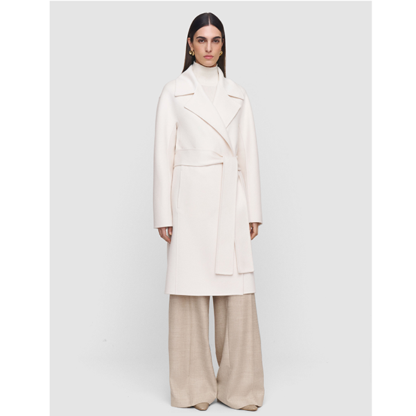 Costana Coat Ivory