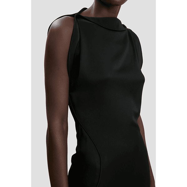 Carla Gown Black