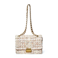 Charlie Summer Tweed Handbag Pink