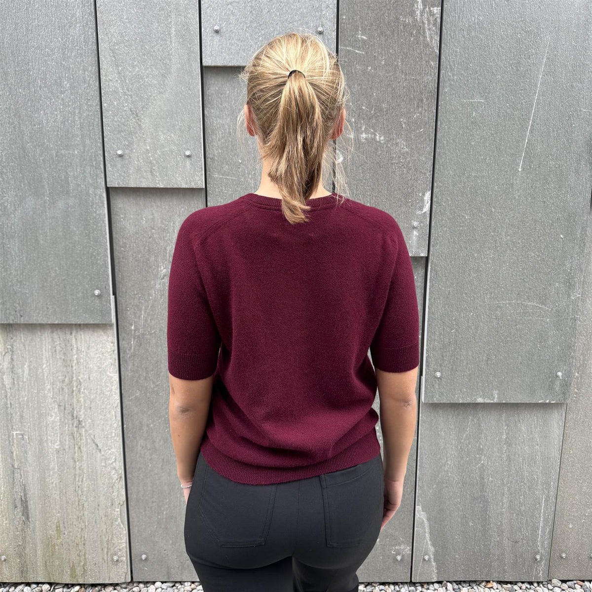 Kenza Sweater Deep Plum