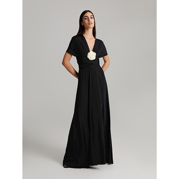 Priya Dress Teal Green